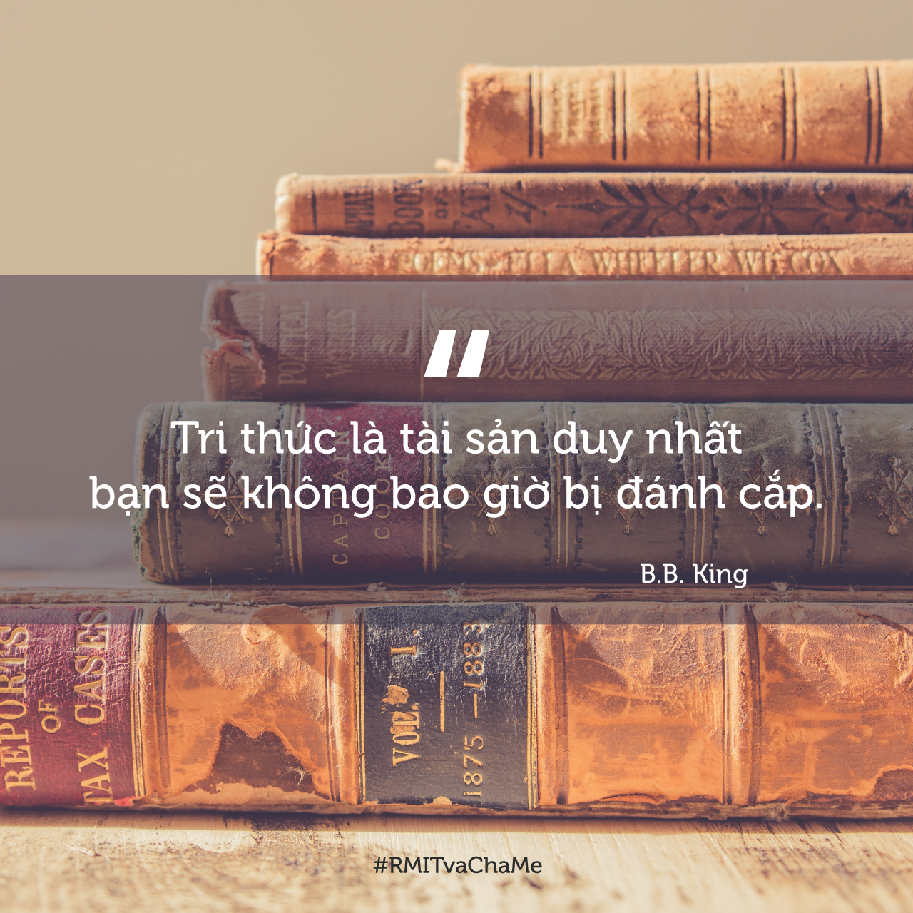 Tri thức không thể bị đánh cắp