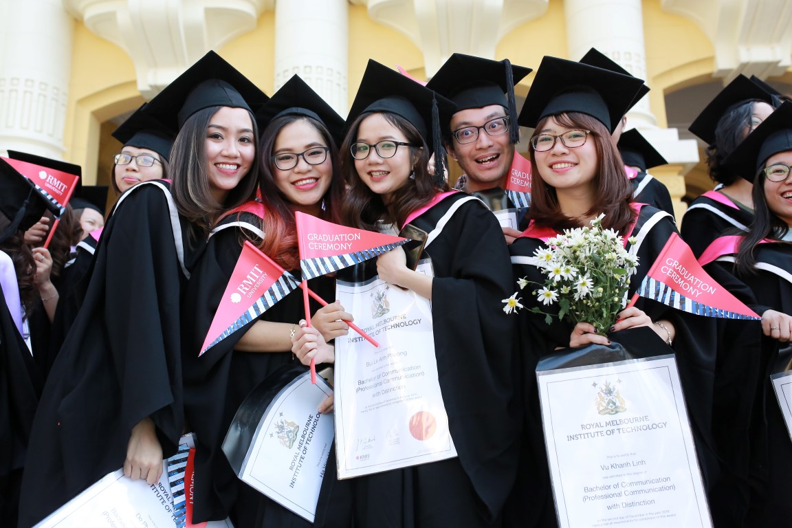 Những trải nghiệm vô giá khi là sinh viên Đại học RMIT