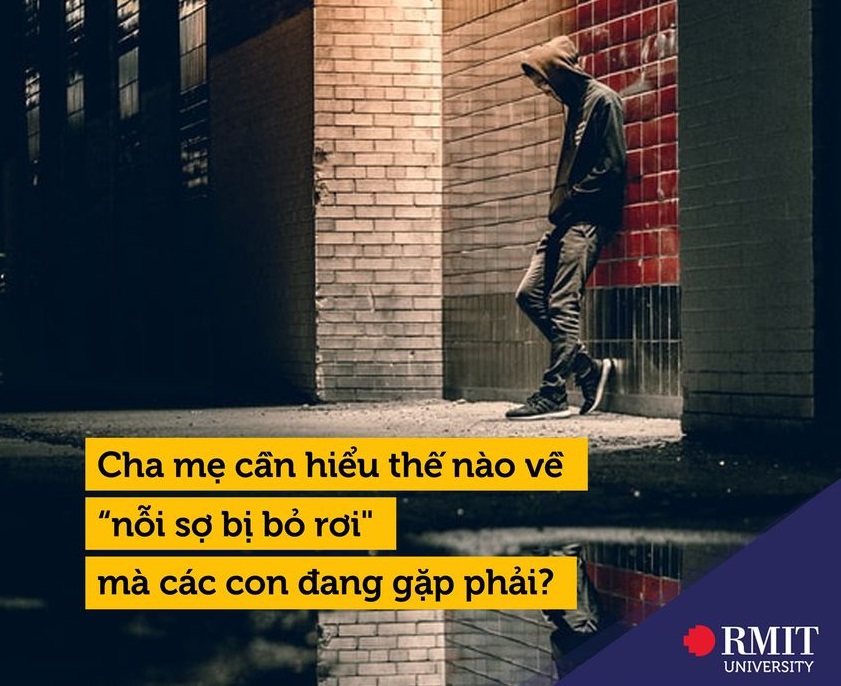 CHA MẸ CẦN HIỂU THẾ NÀO VỀ NỖI SỢ BỊ BỎ RƠI (FOMO) MÀ CÁC CON ĐANG GẶP PHẢI