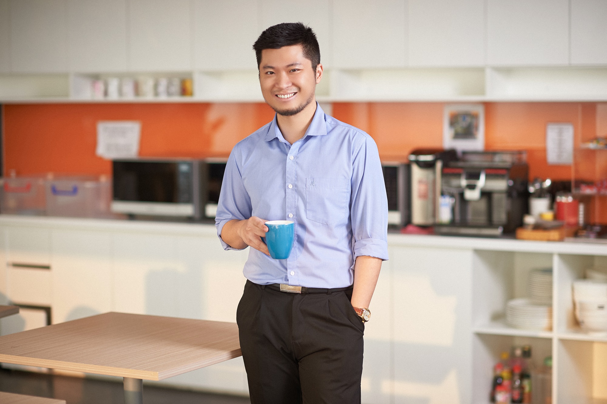 Duong Tuan Anh - cuu sinh vien Truyen thong CHuyen nghiep RMIT