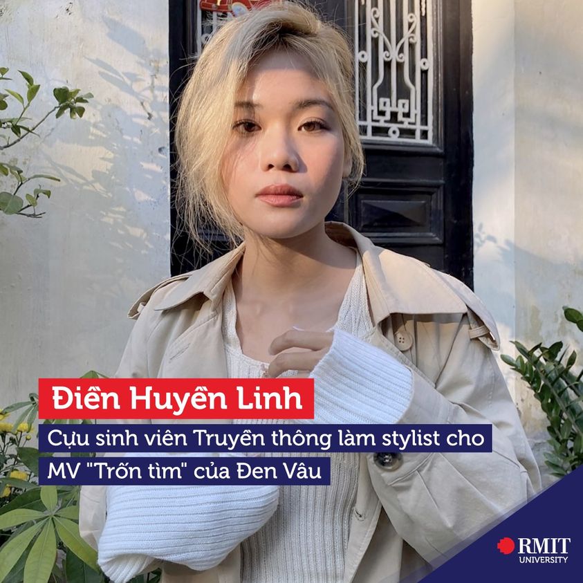Dien Huyen Linh - cuu sinh vien nganh Truyen thong chuyen nghiep rmit