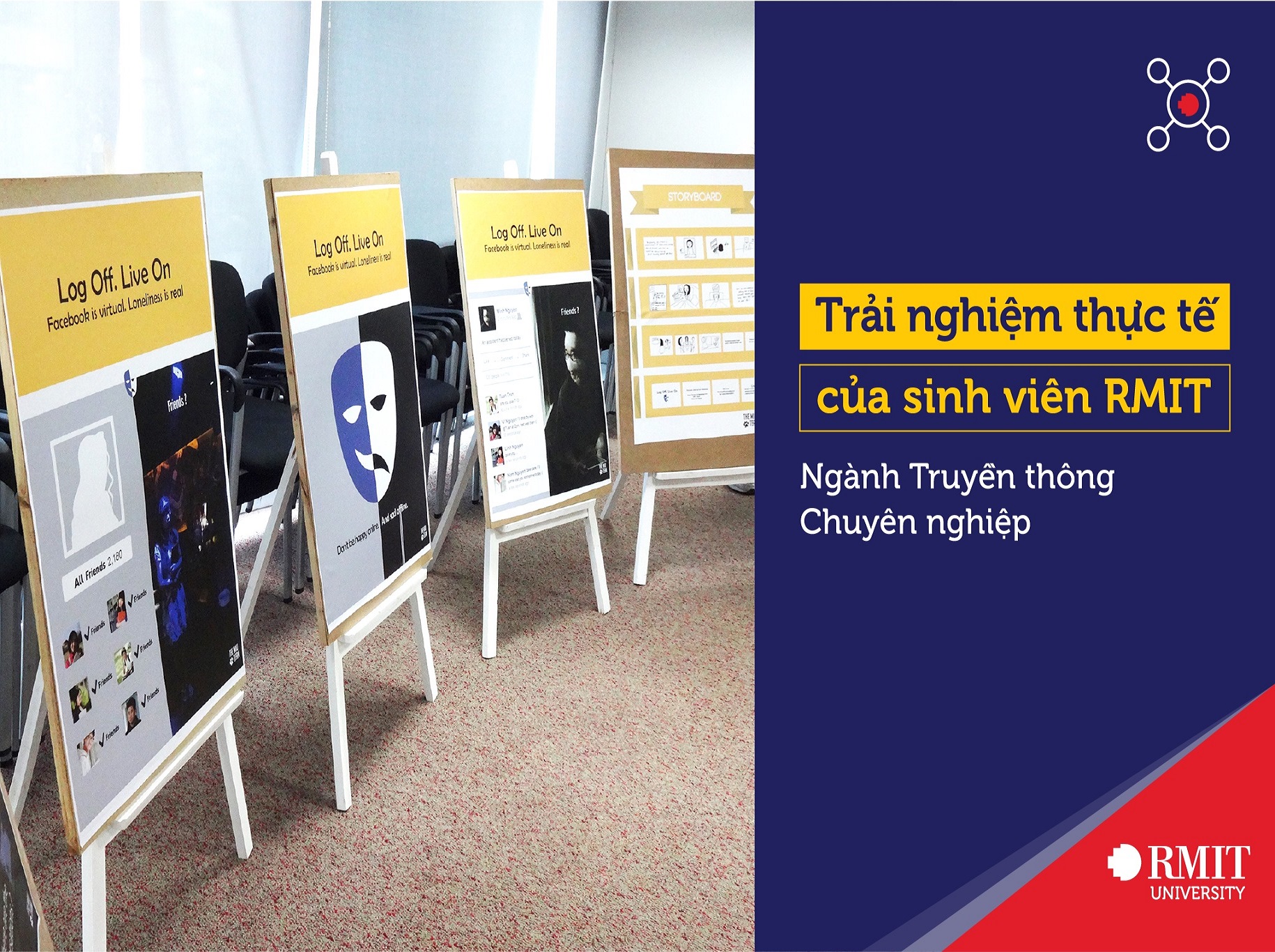 Trải nghiệm thực tế của sinh viên ngành Truyền thông Chuyên nghiệp