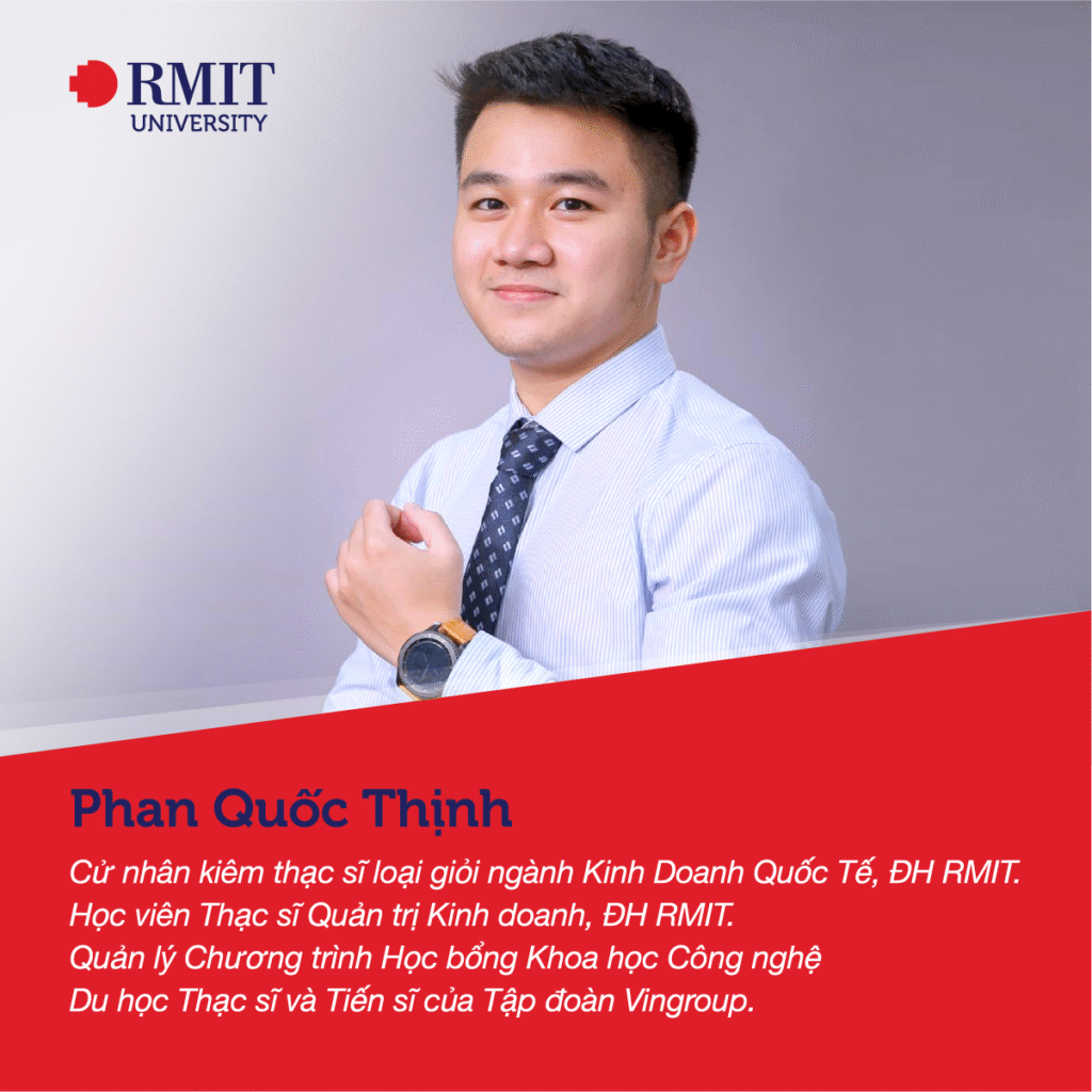 CỰU SINH VIÊN PHAN QUỐC THỊNH - KINH DOANH QUỐC TẾ RMIT