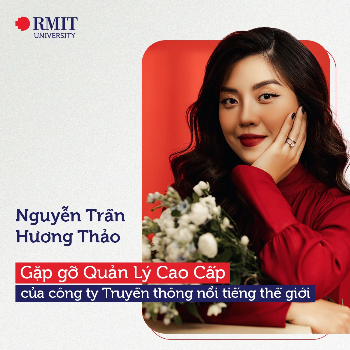 Nguyễn Trần Hương Thảo - Cựu sv RMIT ngành Truyền thông chuyên nghiệp