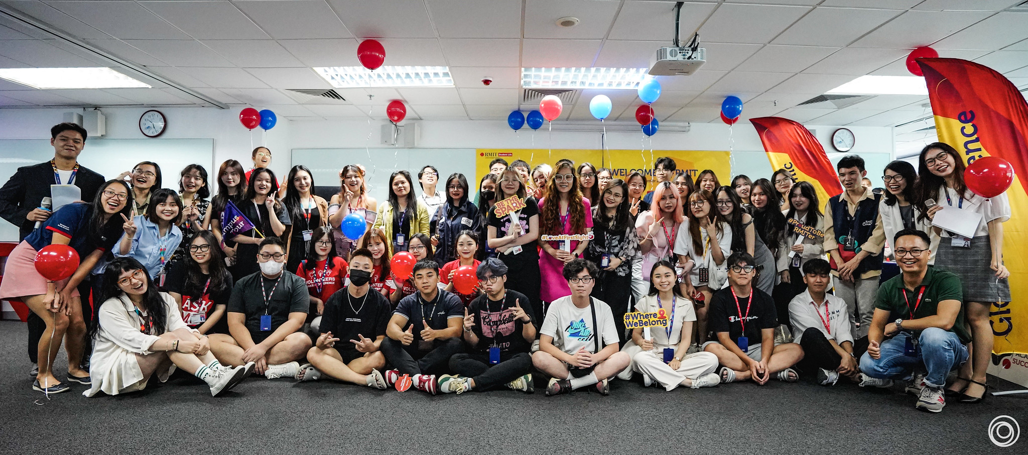 ngay chao mung welcome day 2023 rmit