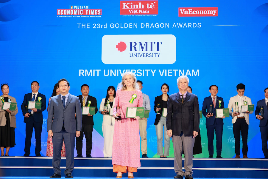 rmit rồng vàng 20 năm liên tiếp